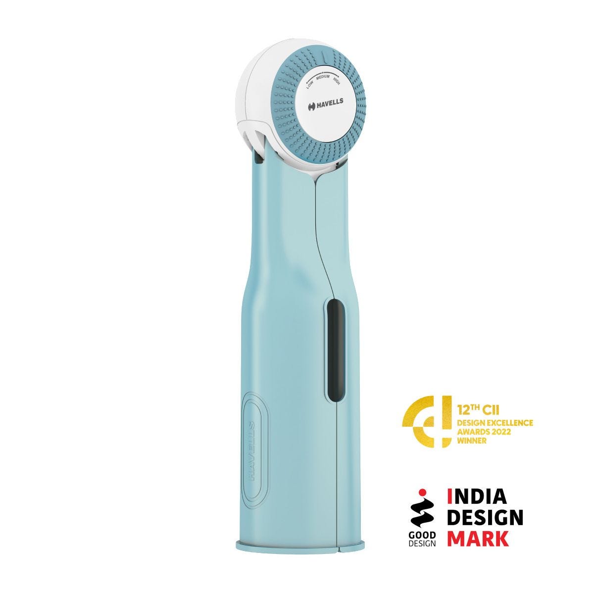 Havells Zella 1500W immersion water heater, CII Design Excellence 2022 winner and India Design Mark