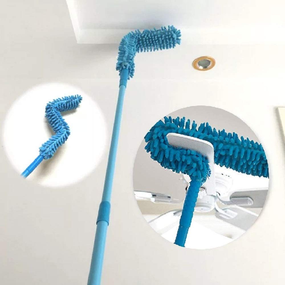 FlexiReach Extendable Microfiber Fan Duster - main