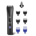 Havells GS7608 8-in-1 digital grooming kit with nose & ear attachment and 6 guide combs
